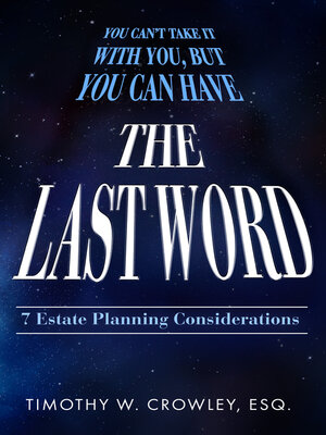cover image of The Last Word